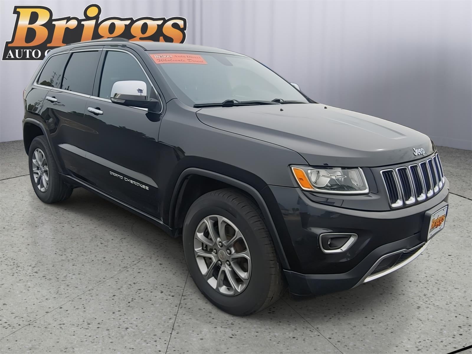 2015 Jeep Grand Cherokee — detail view