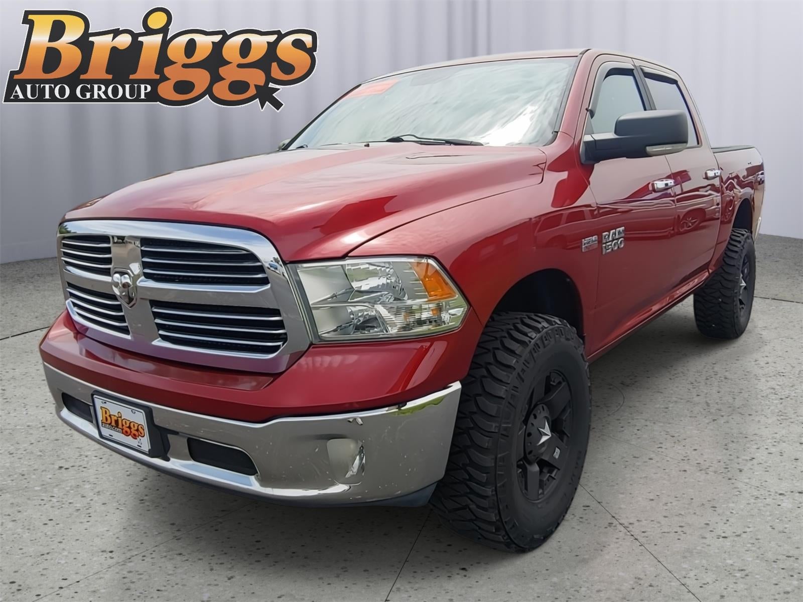 2013 RAM 1500 Big Horn in Other — front three-quarter view