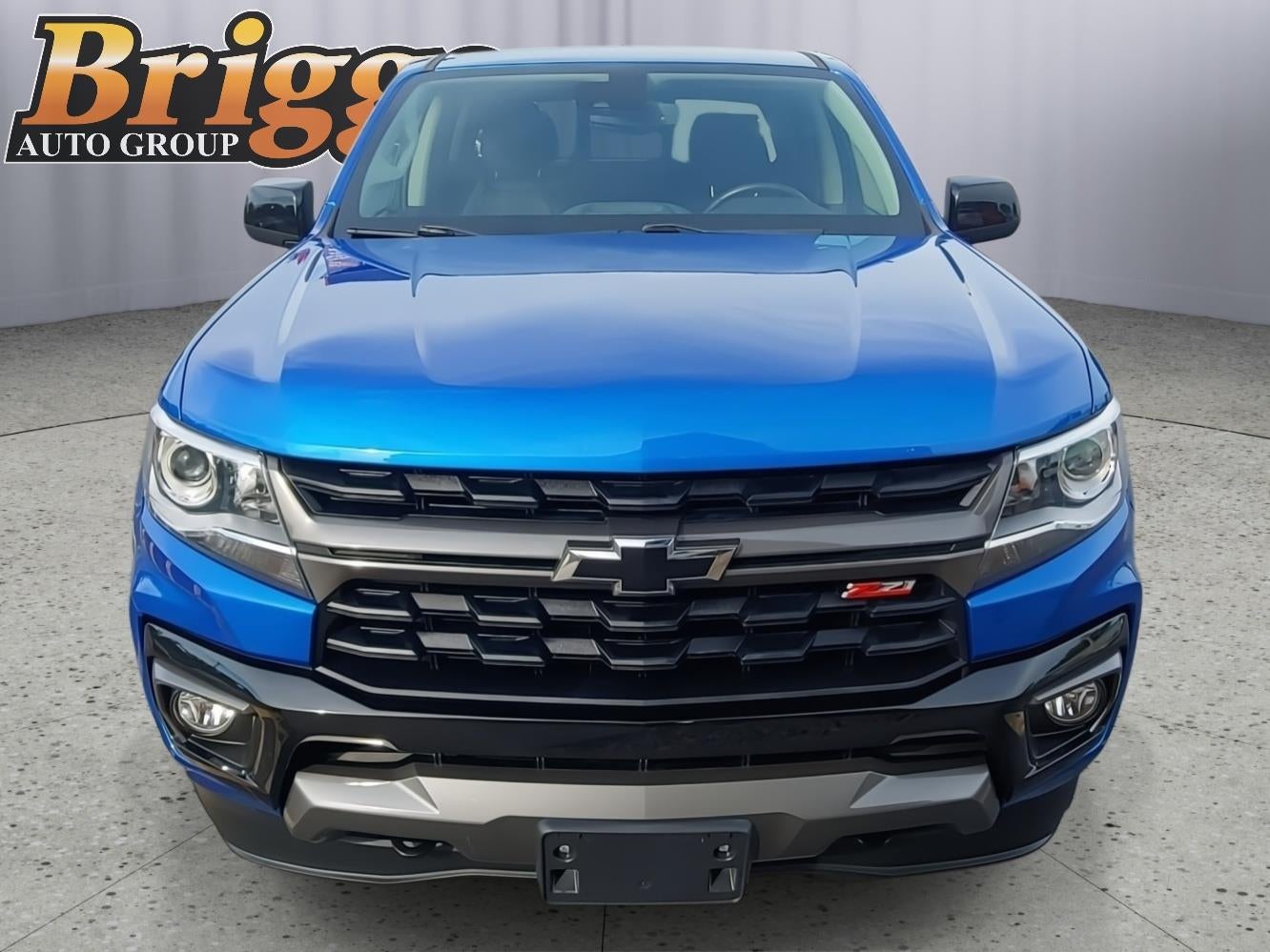 2021 Chevrolet Colorado — side profile view
