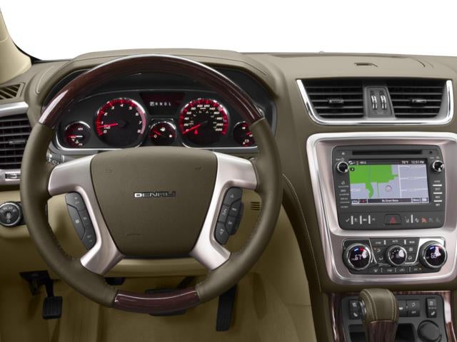 2016 GMC Acadia — side profile view