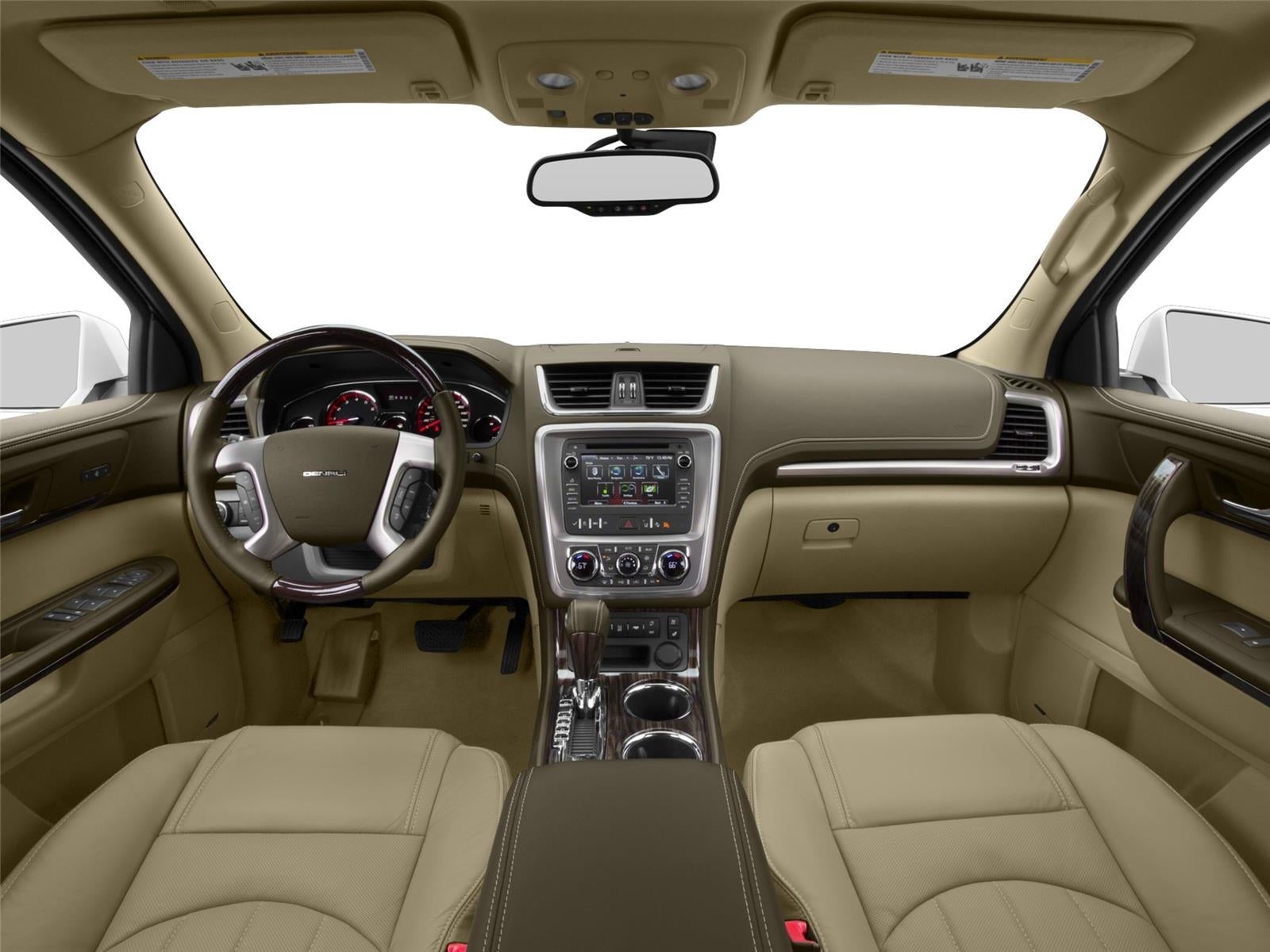 2016 GMC Acadia — rear three-quarter view