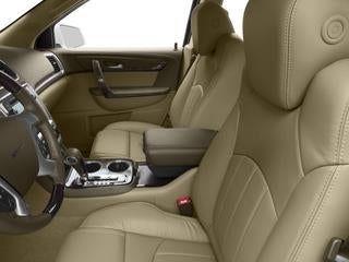 2016 GMC Acadia — interior view