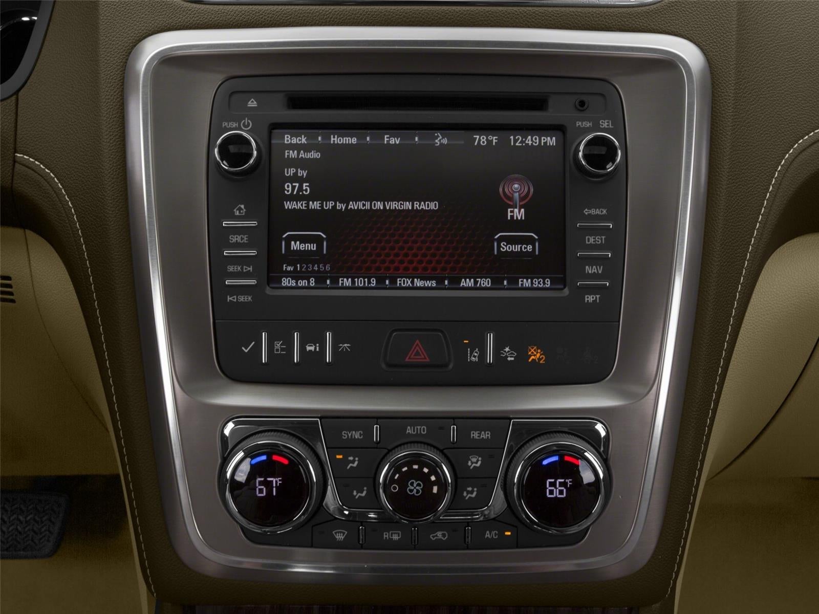 2016 GMC Acadia — detail view