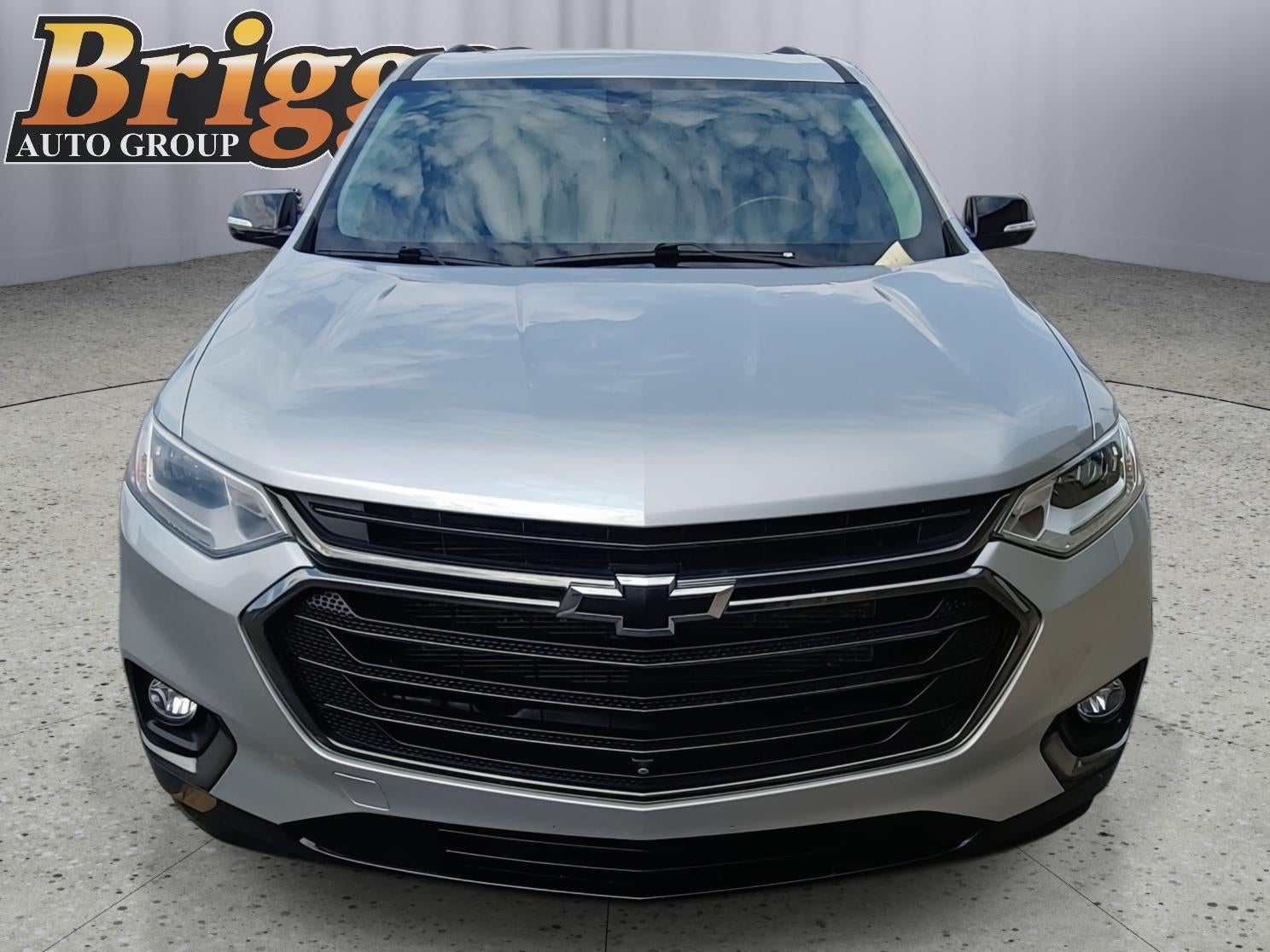 2020 Chevrolet Traverse — side profile view