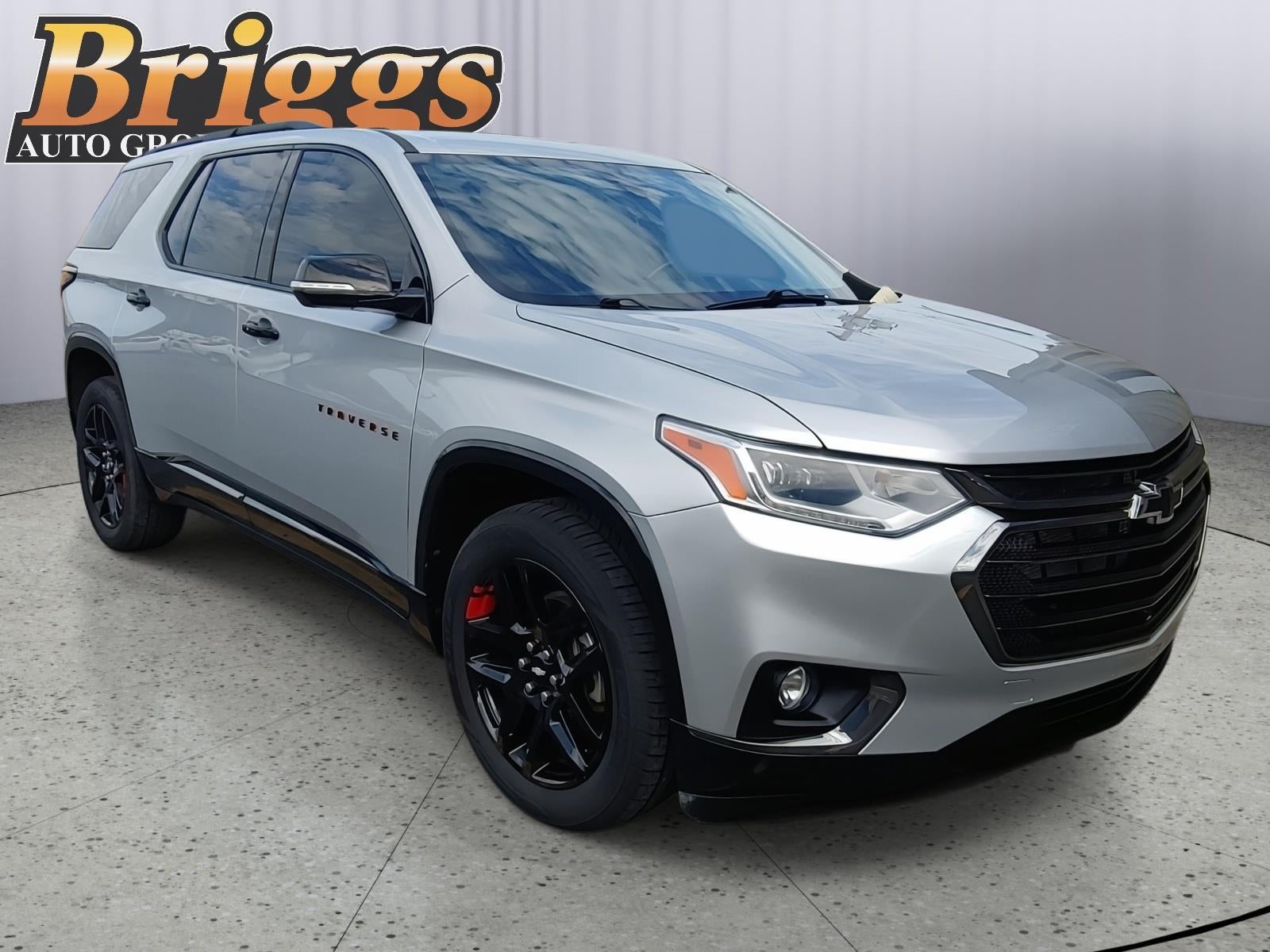2020 Chevrolet Traverse — detail view