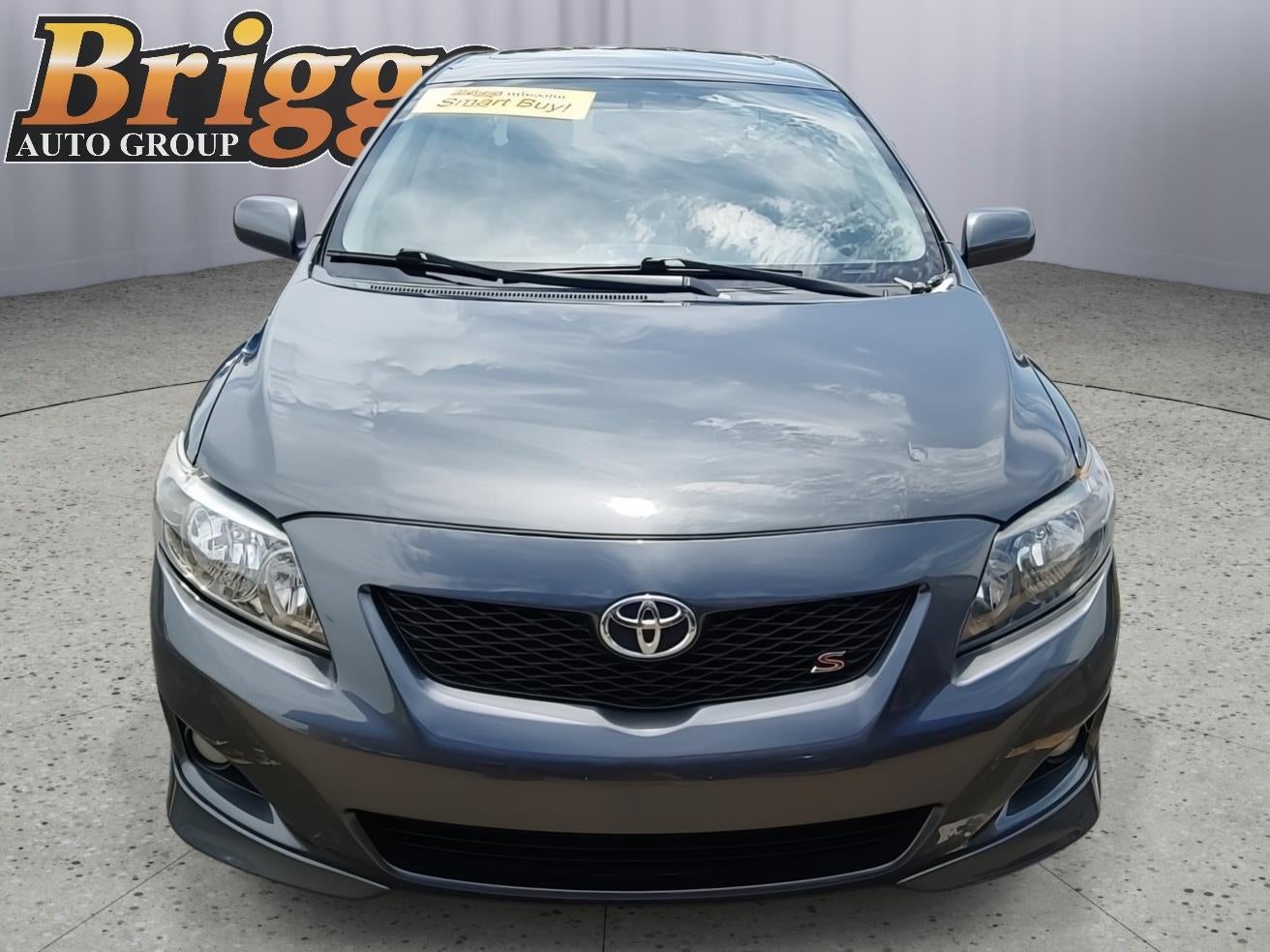 2010 Toyota Corolla — side profile view