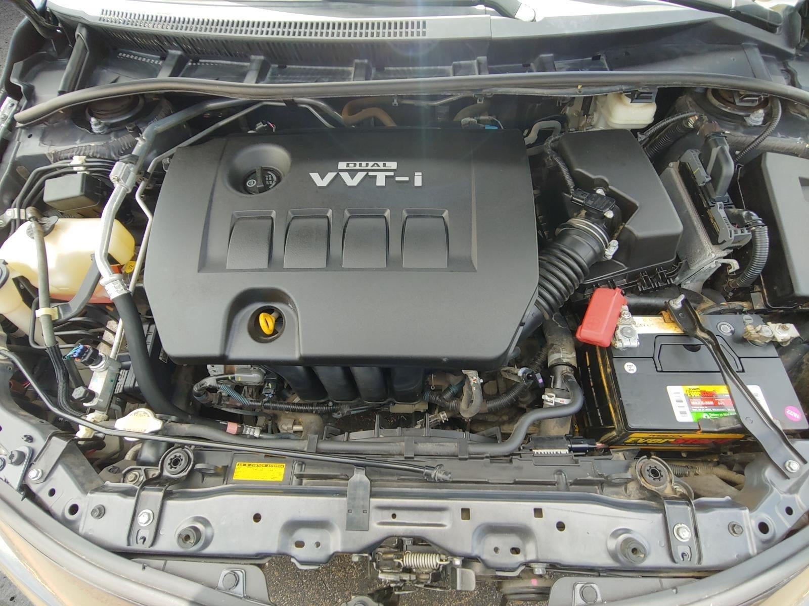 2010 Toyota Corolla — rear three-quarter view