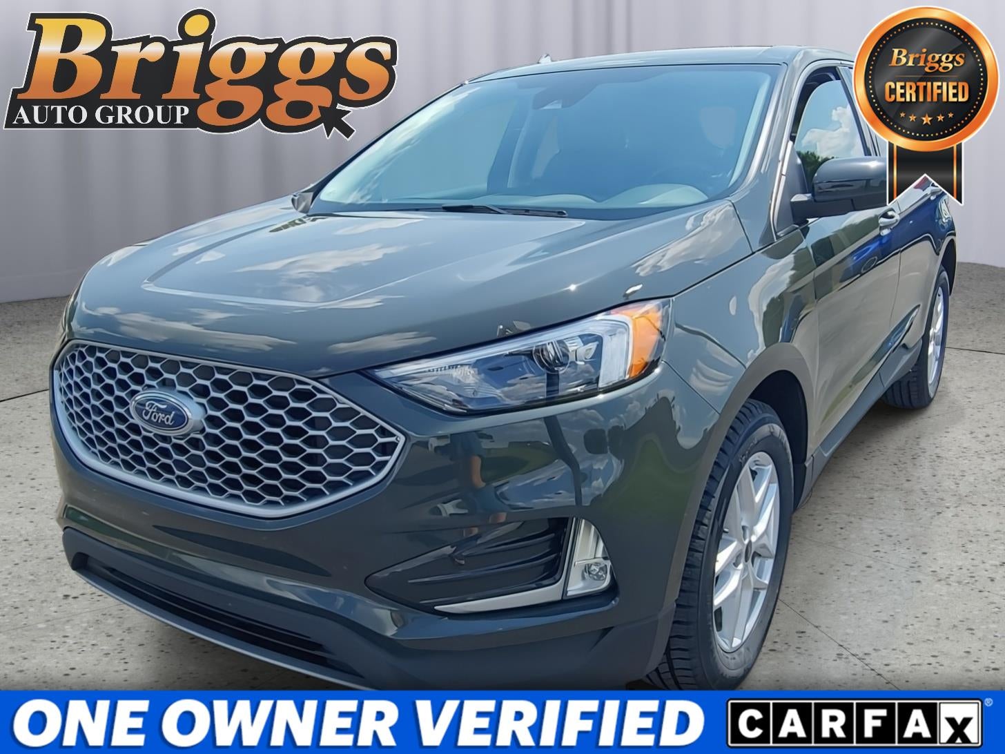 2023 Ford Edge SEL in Other — front three-quarter view
