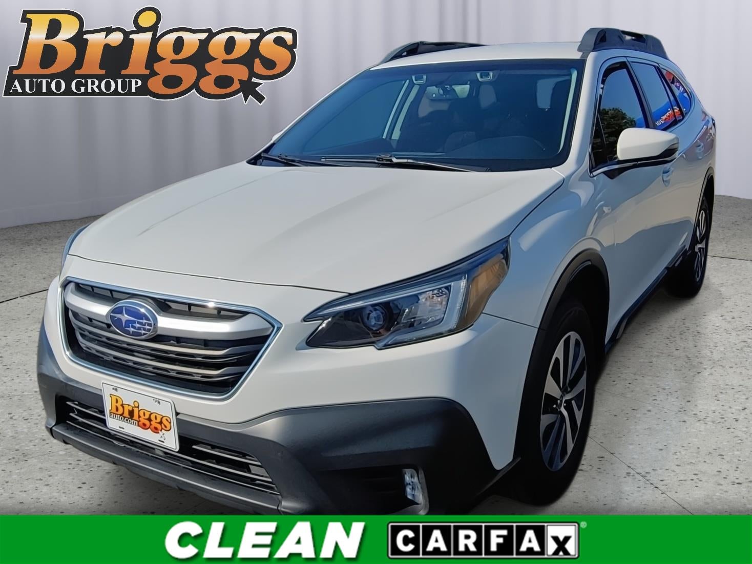 2020 Subaru Outback Premium in Other — front three-quarter view