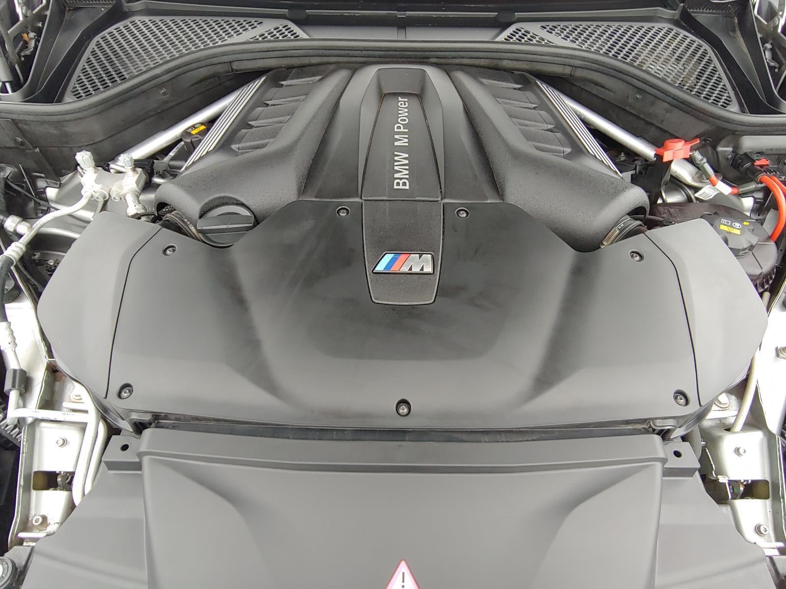 2018 BMW X5 M — rear three-quarter view