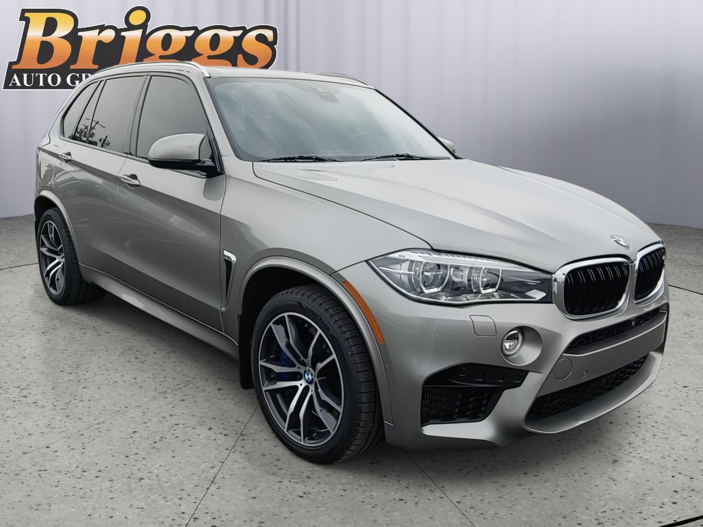 2018 BMW X5 M — interior view