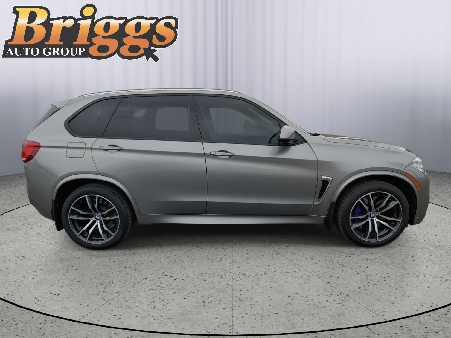 2018 BMW X5 M — detail view