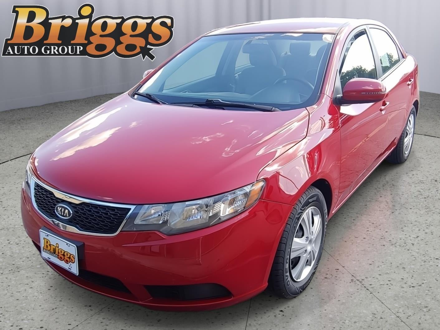 2013 Kia Forte EX in Other — front three-quarter view