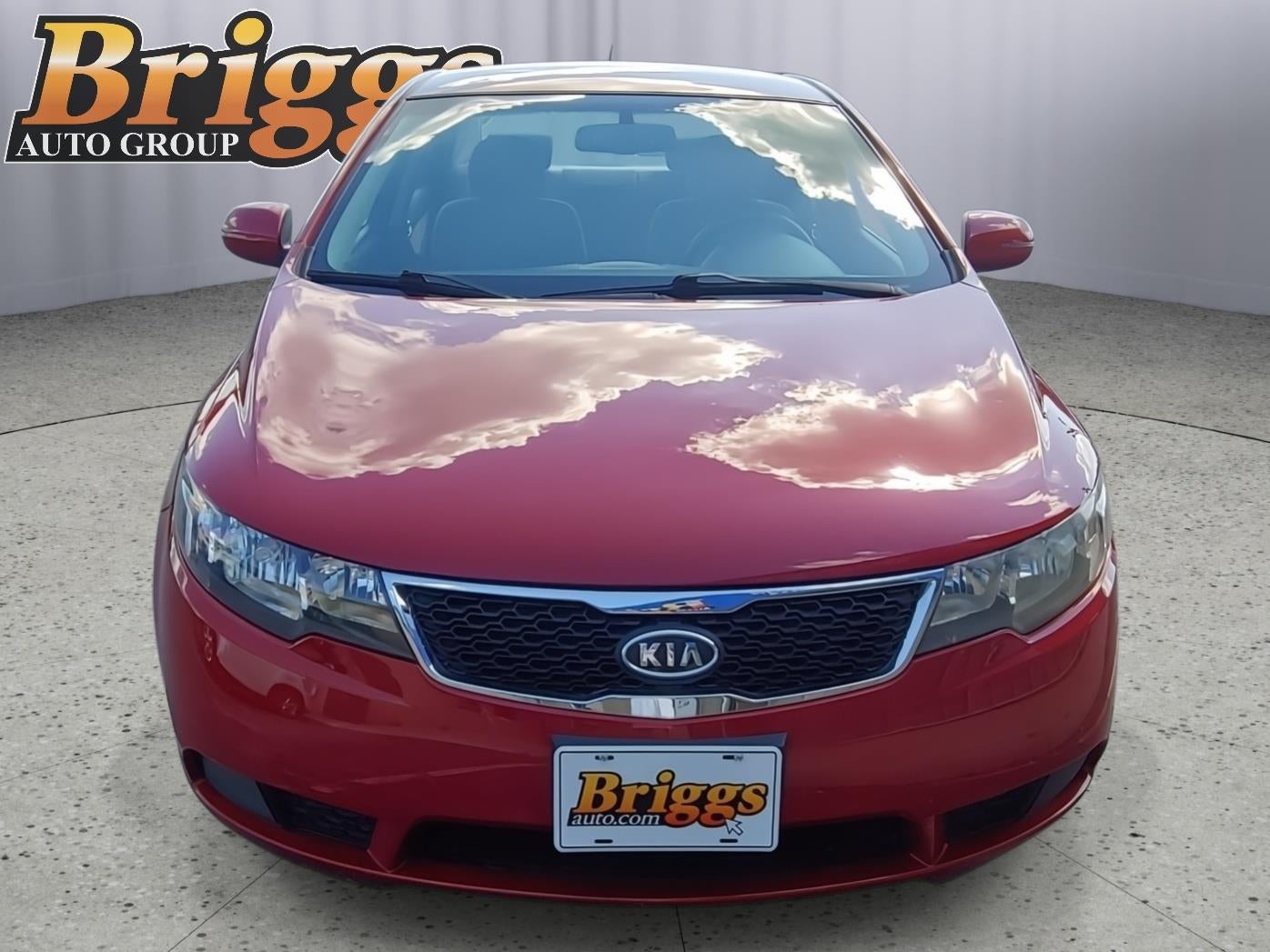 2013 Kia Forte — side profile view