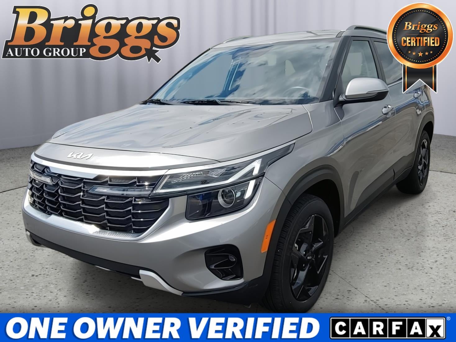 2026 Kia Seltos EX in Other — front three-quarter view