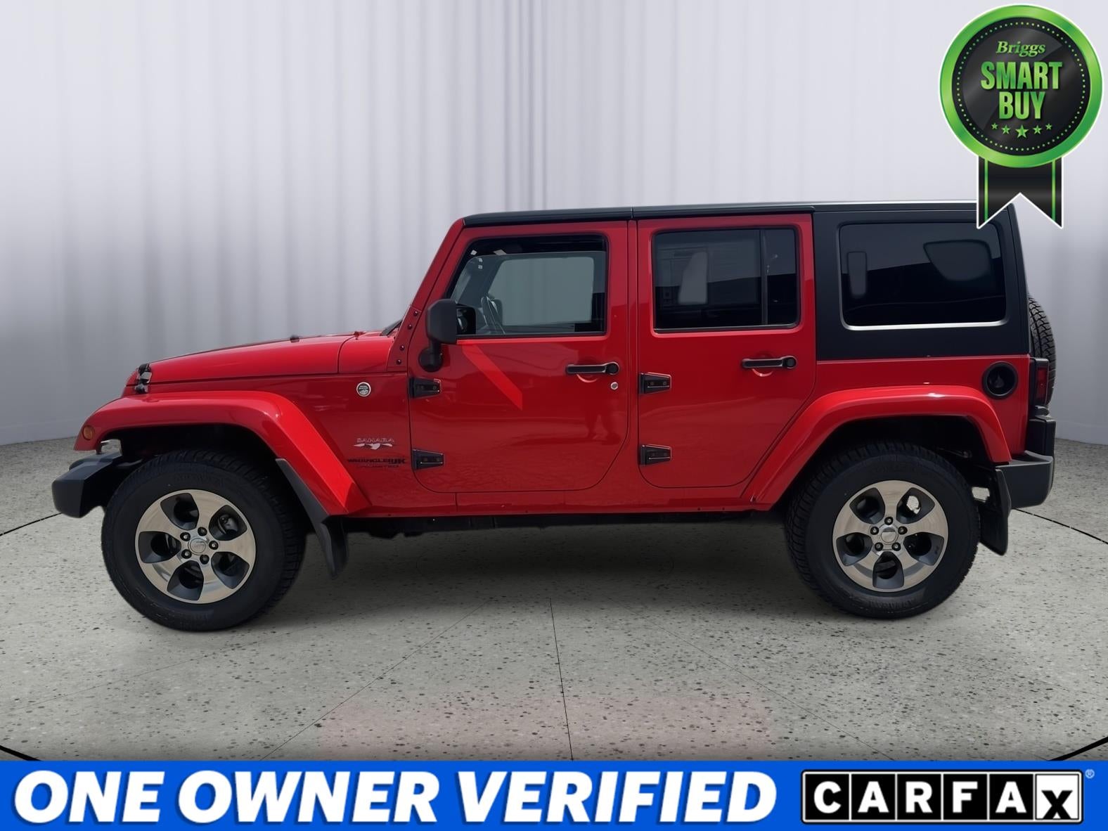 2018 Jeep Wrangler JK Unlimited