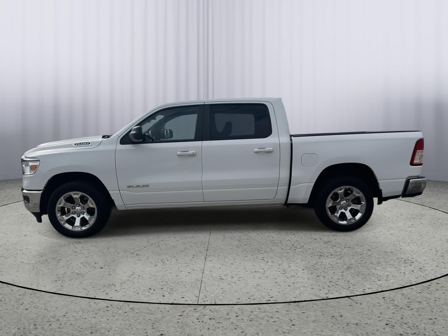 2022 RAM 1500 — side profile view
