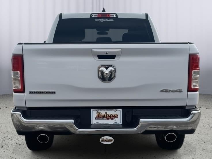 2022 RAM 1500 — interior view