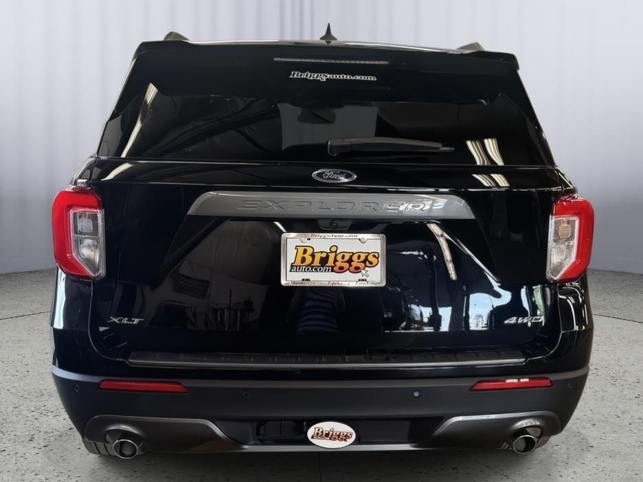 2023 Ford Explorer — detail view