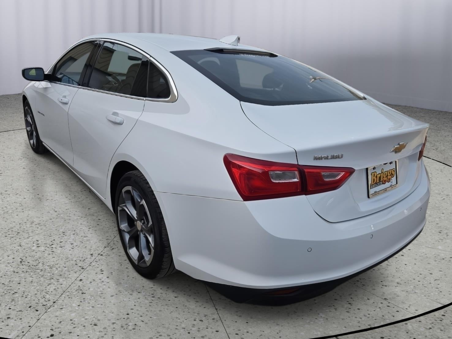 2024 Chevrolet Malibu — rear three-quarter view