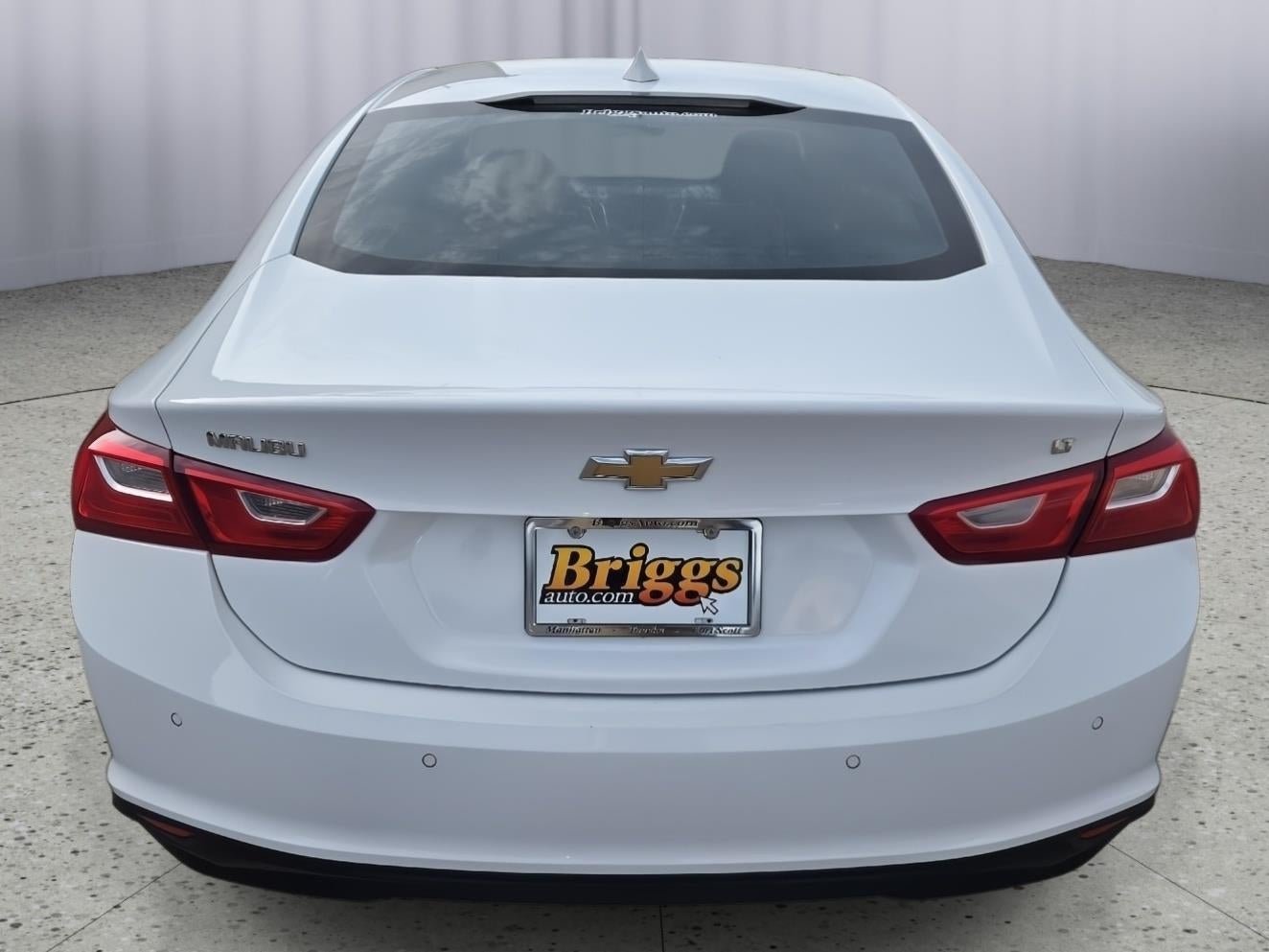 2024 Chevrolet Malibu — interior view
