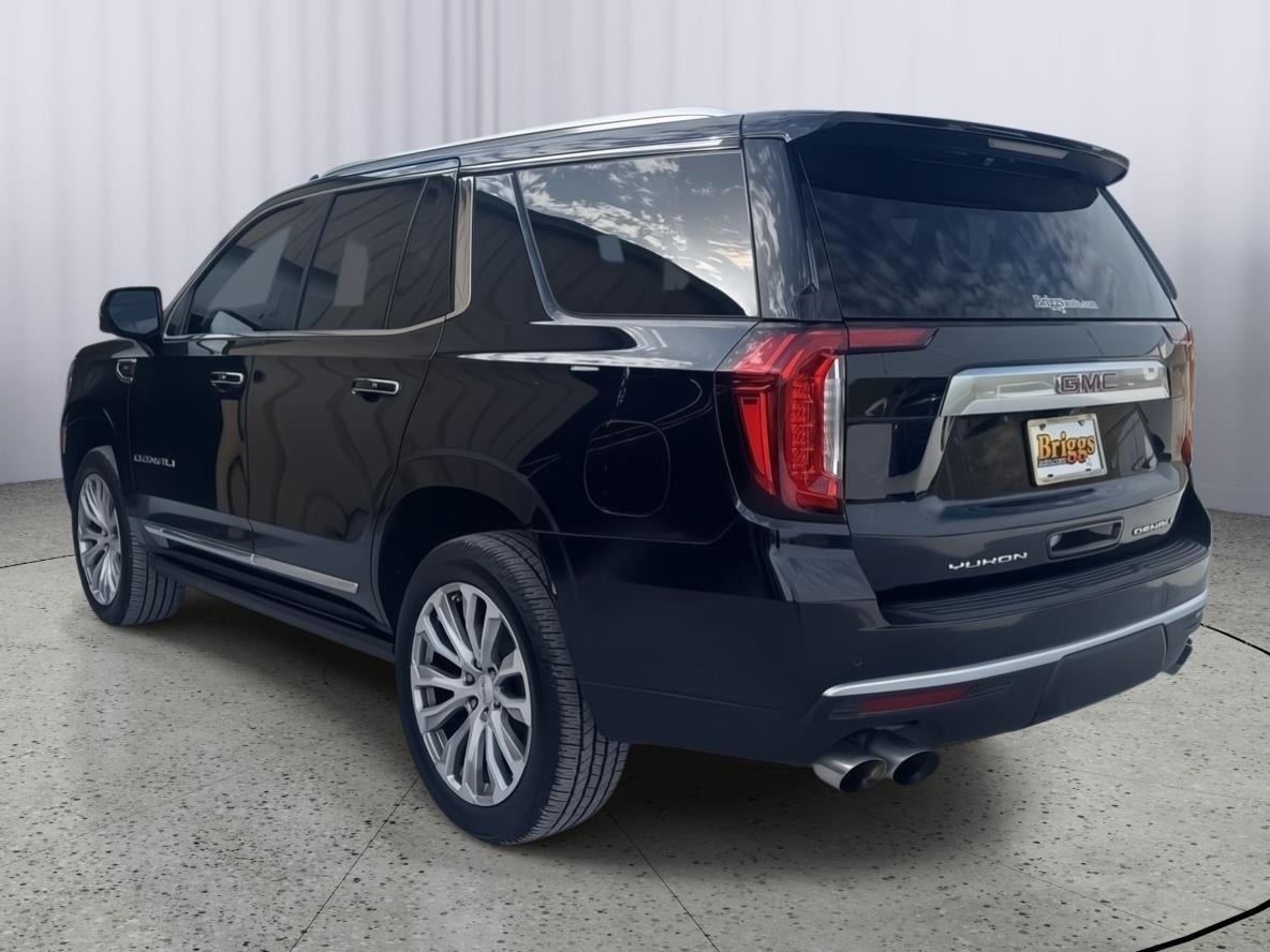 2022 GMC Yukon — interior view