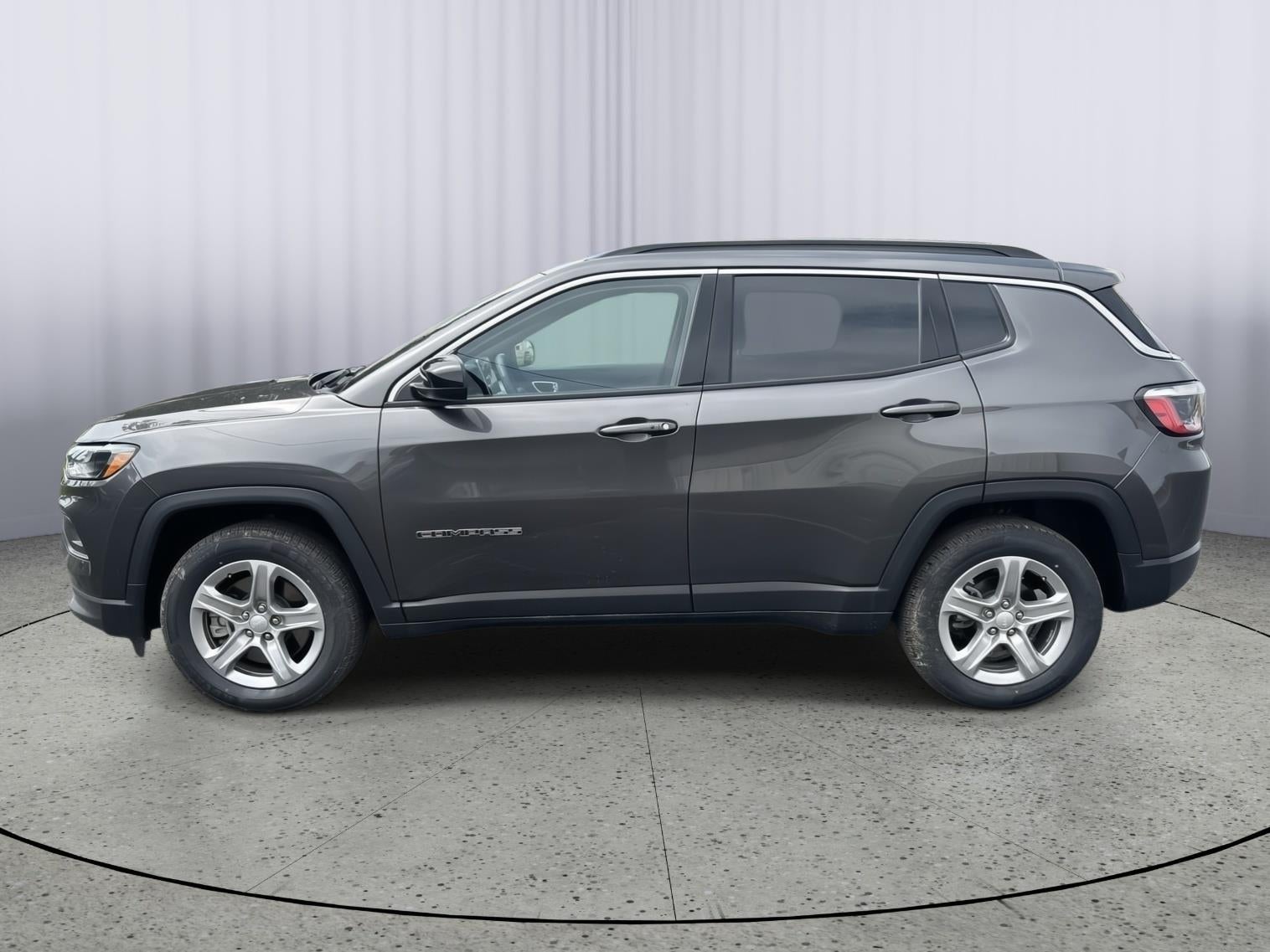 2024 Jeep Compass — side profile view