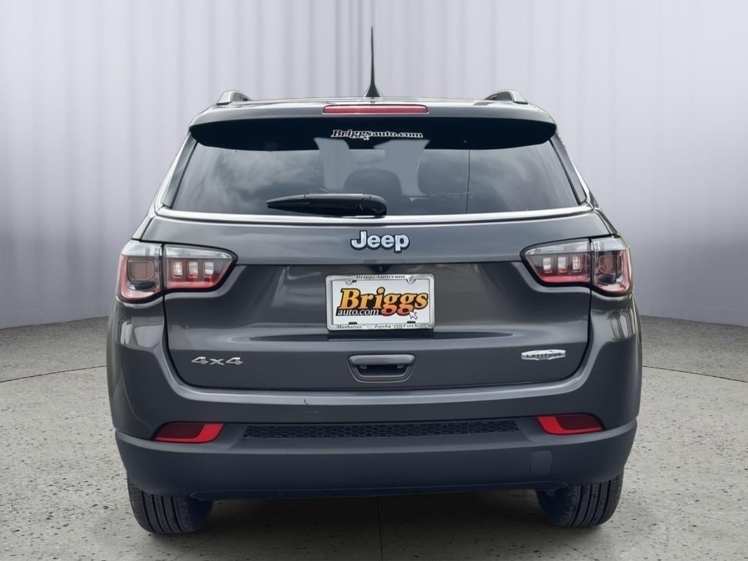 2024 Jeep Compass — detail view