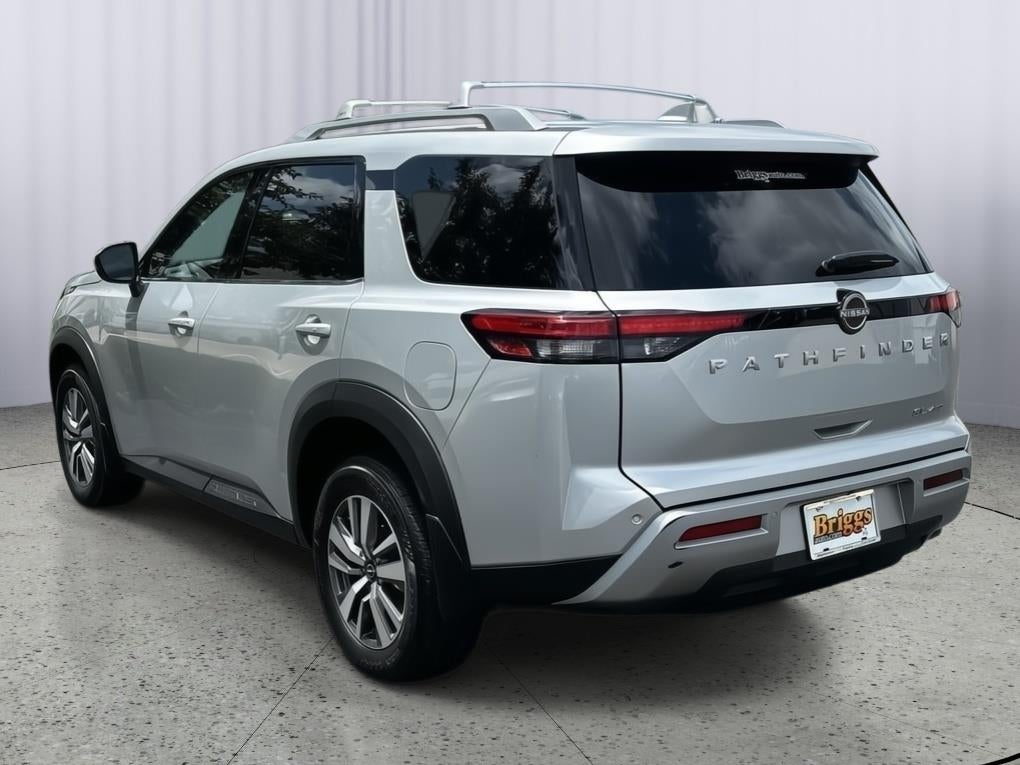 2025 Nissan Pathfinder — interior view