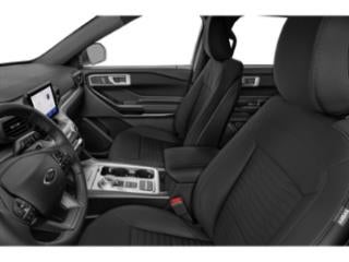 2020 Ford Explorer — interior view