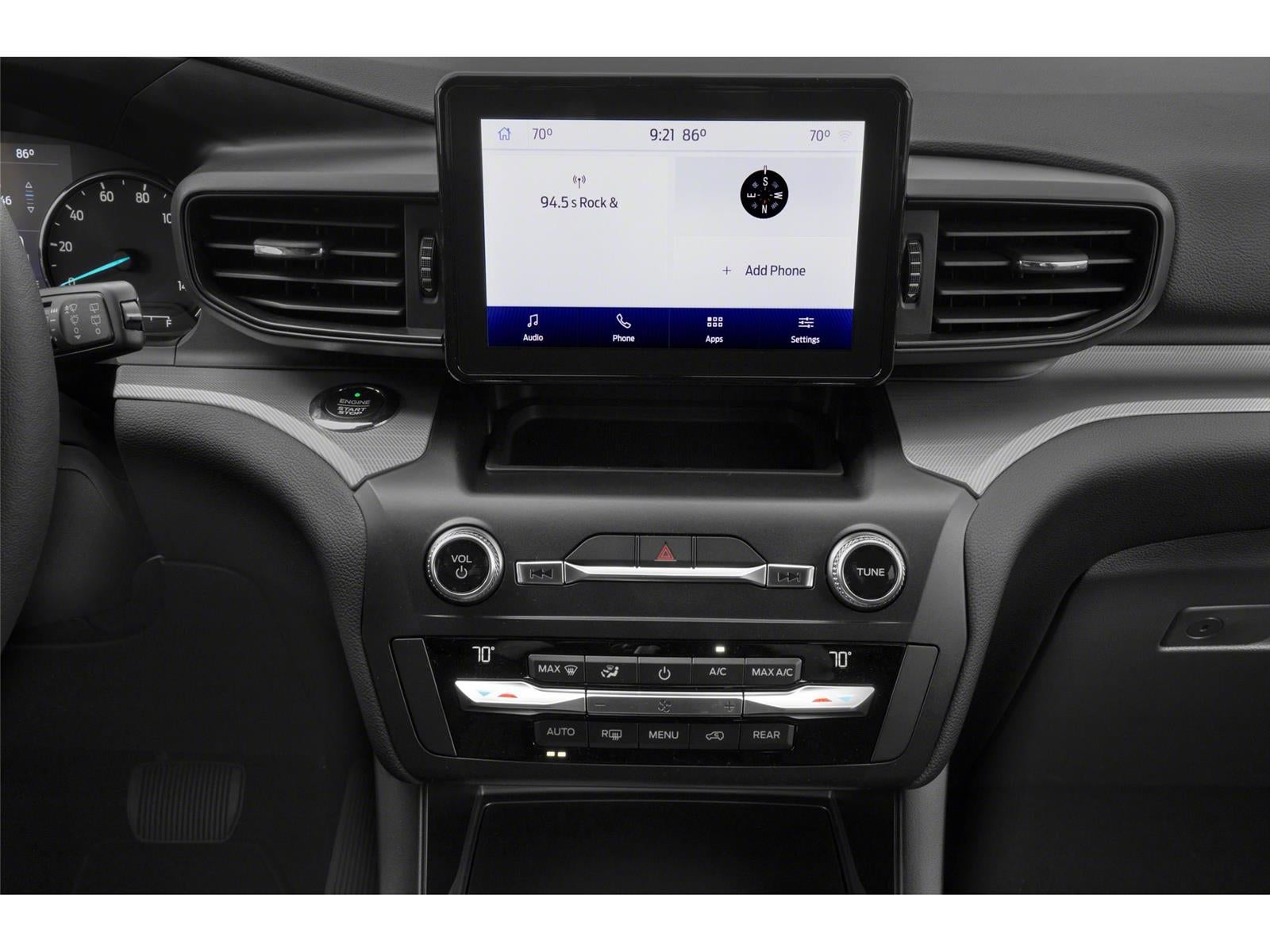 2020 Ford Explorer — detail view