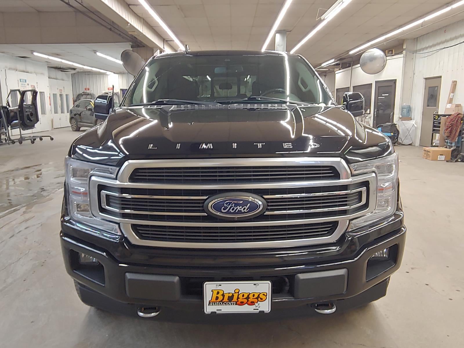 2020 Ford F-150 — side profile view