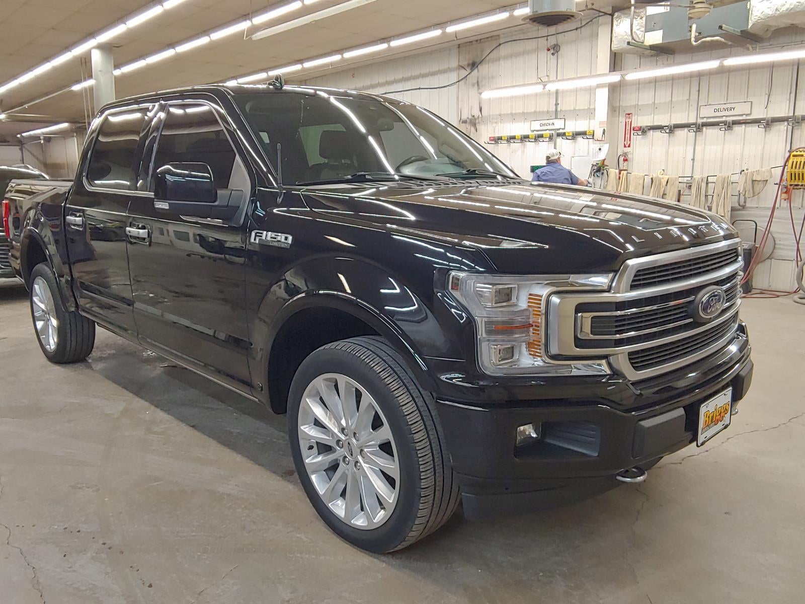 2020 Ford F-150 — detail view