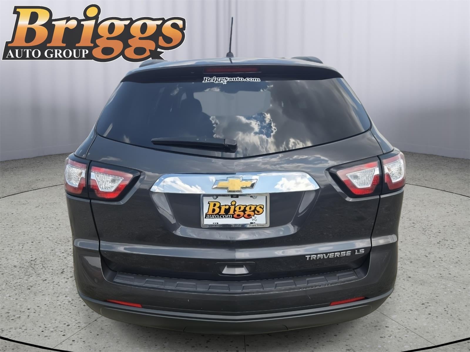 2015 Chevrolet Traverse — interior view