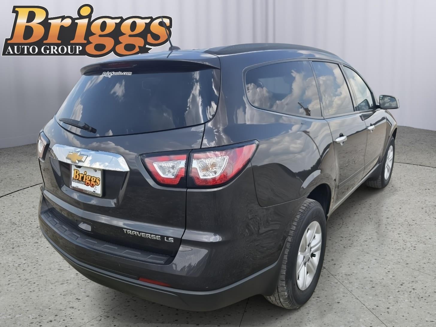 2015 Chevrolet Traverse — detail view