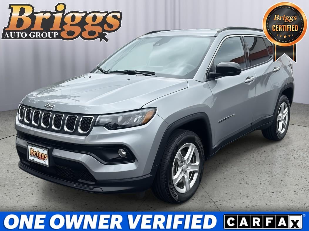 2024 Jeep Compass Latitude in Other — front three-quarter view