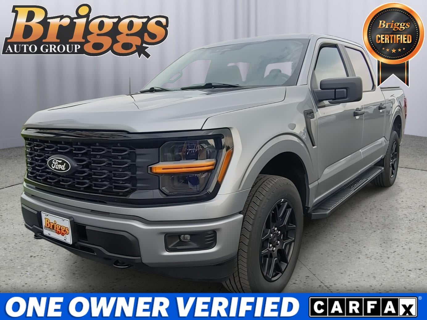 2025 Ford F-150 STX in Other — front three-quarter view