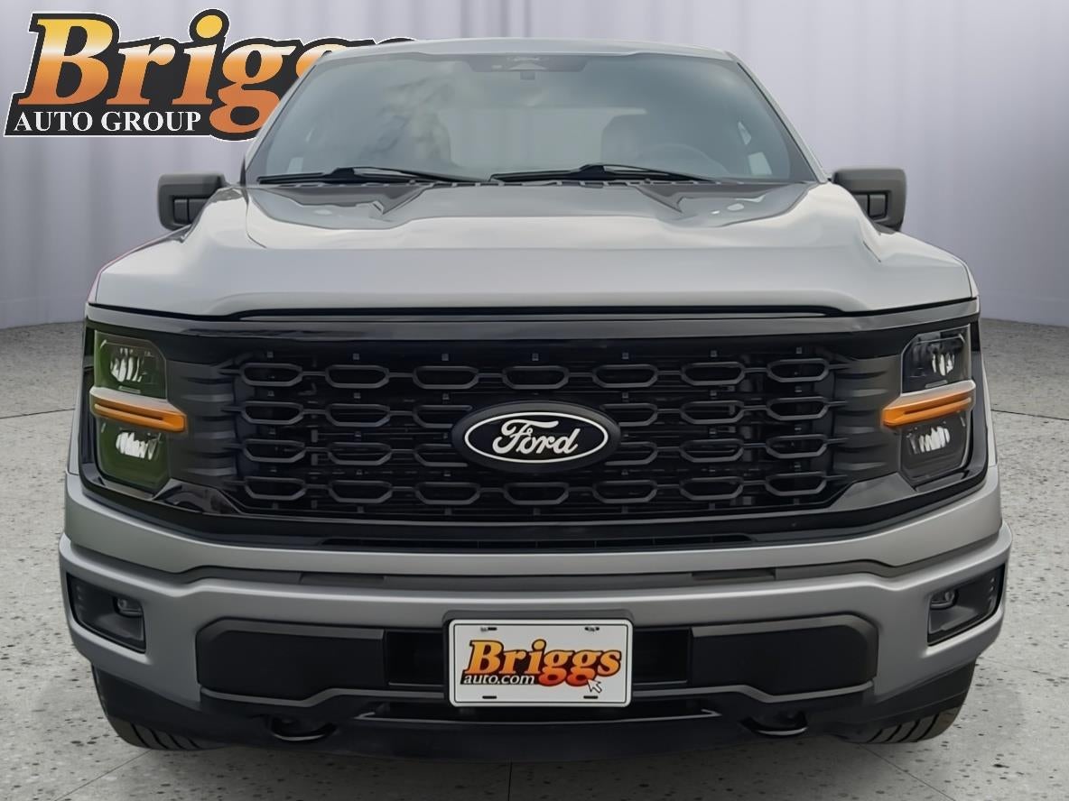 2025 Ford F-150 — side profile view