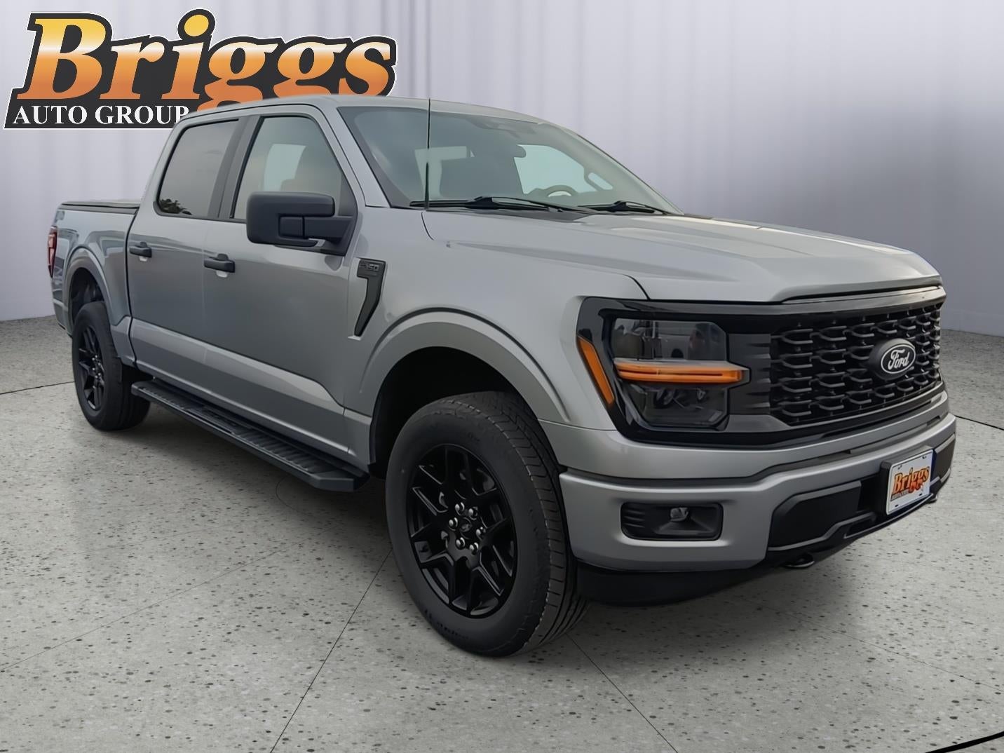 2025 Ford F-150 — interior view