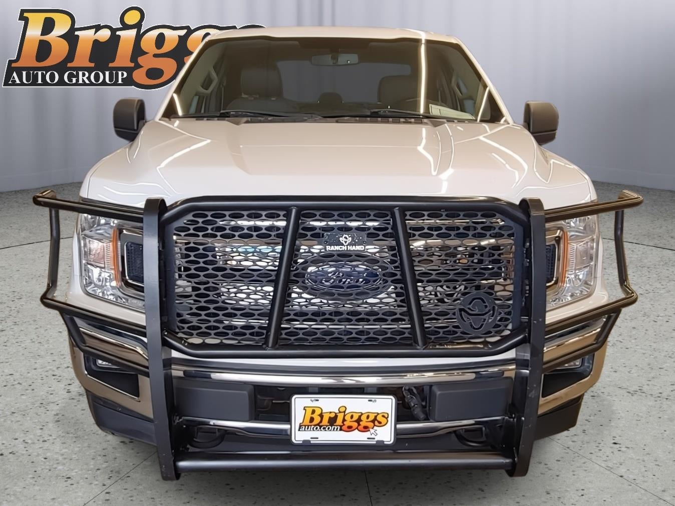 2018 Ford F-150 — side profile view
