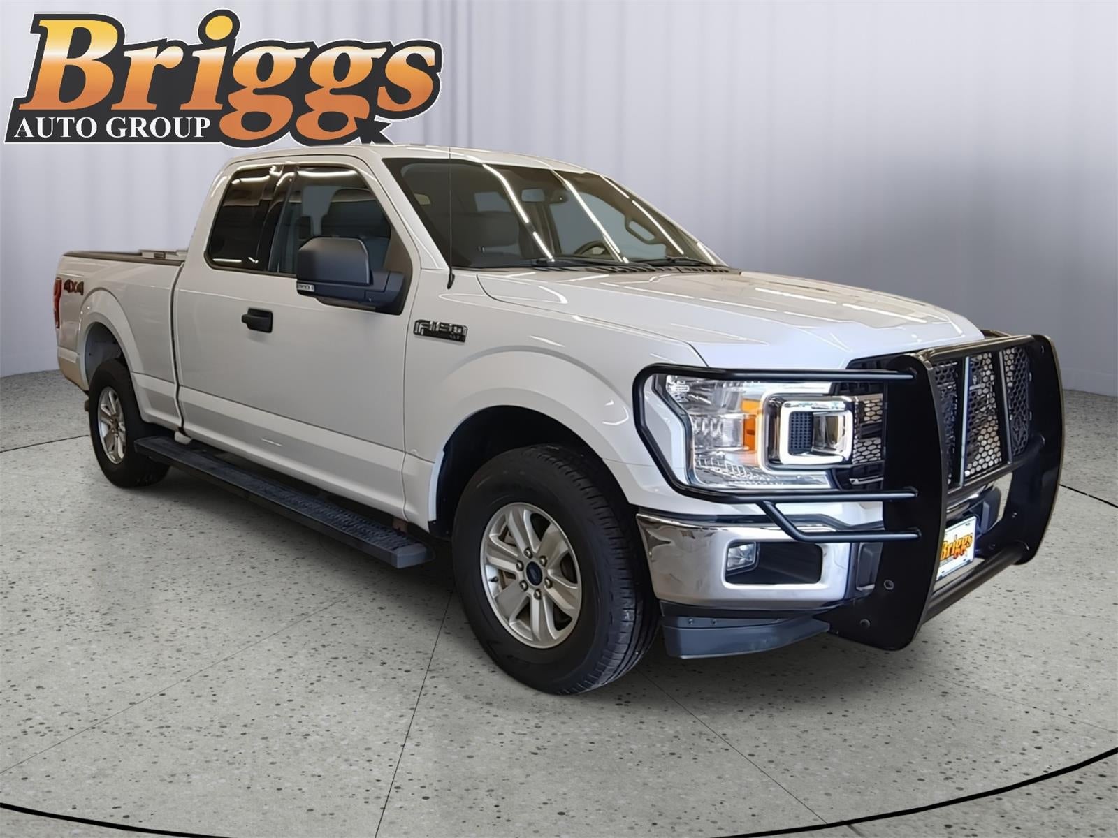 2018 Ford F-150 — interior view