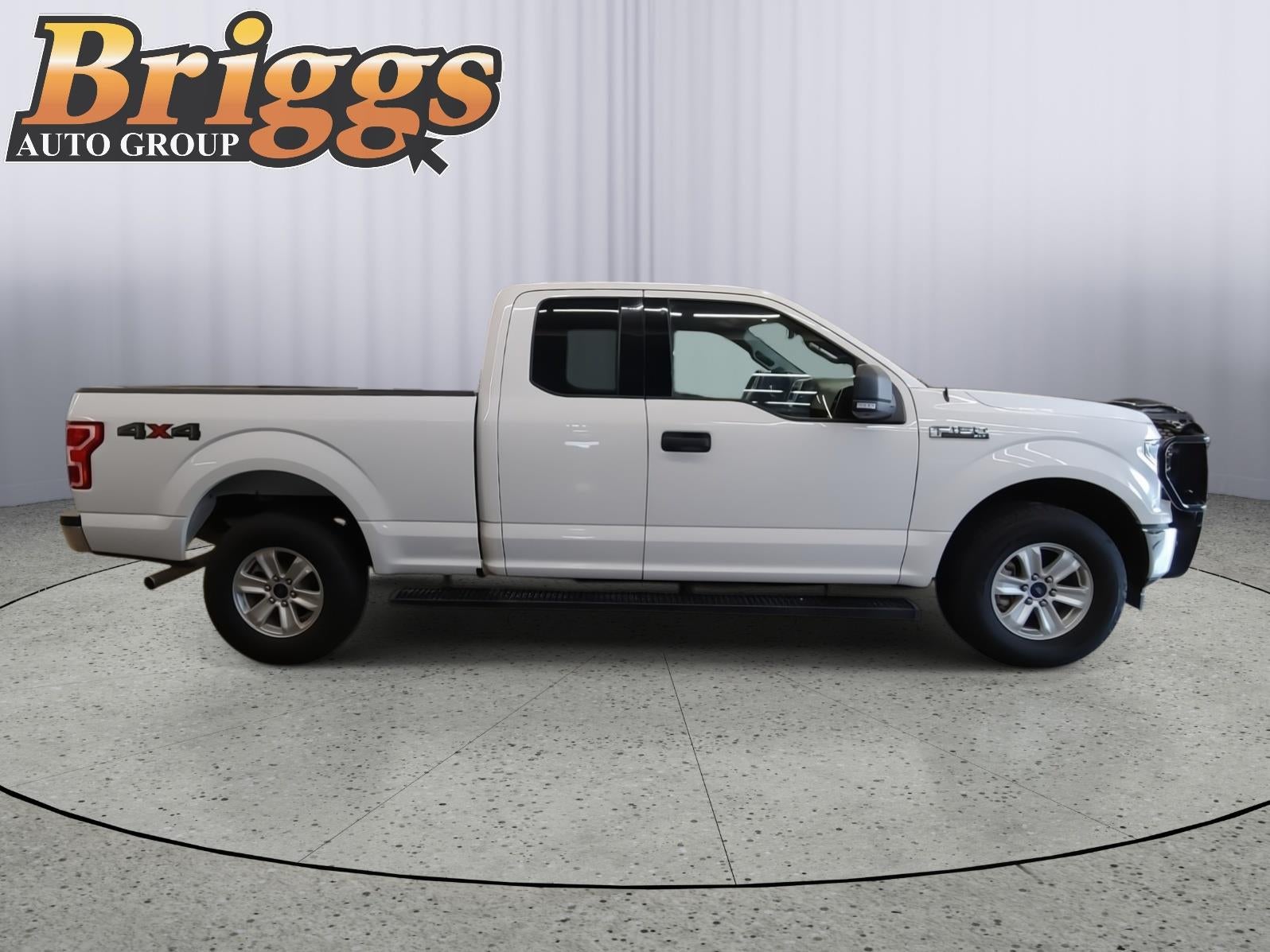 2018 Ford F-150 — detail view