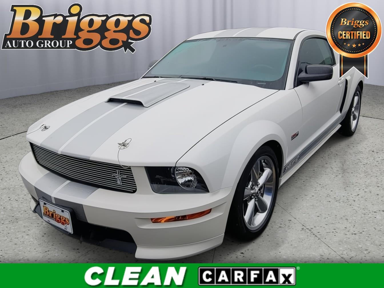 2007 Ford Mustang Shelby GT in Other — front three-quarter view
