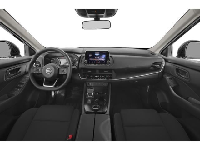 2024 Nissan Rogue — rear three-quarter view