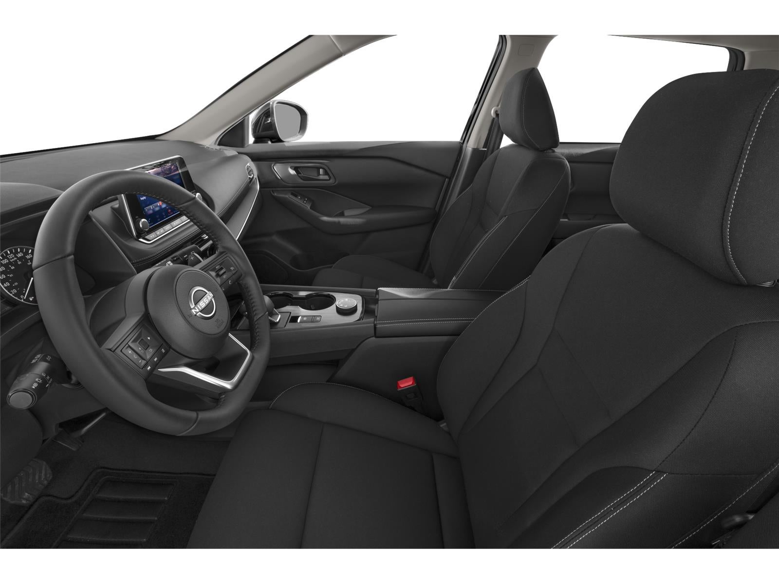 2024 Nissan Rogue — interior view
