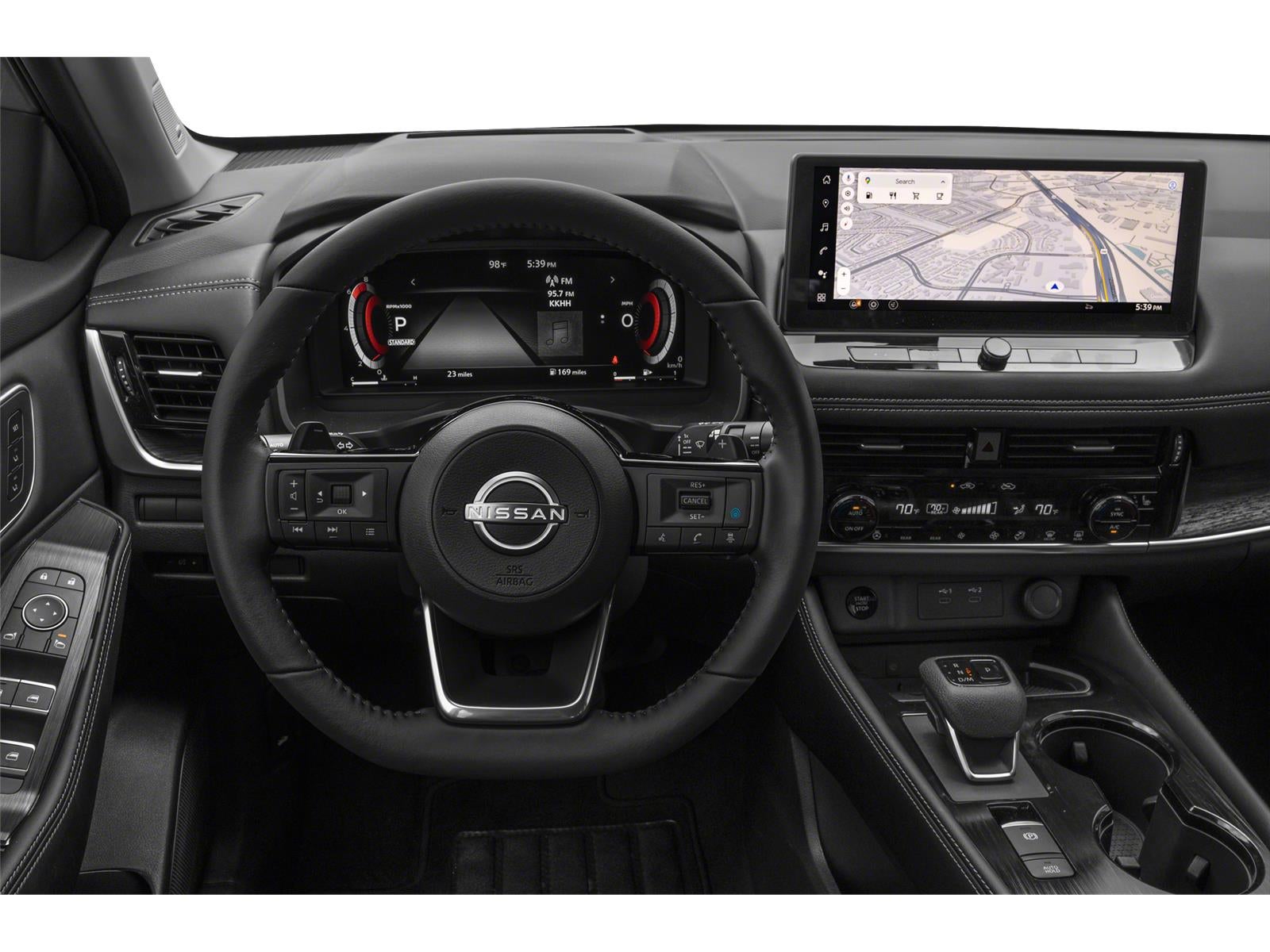 2026 Nissan Rogue — side profile view