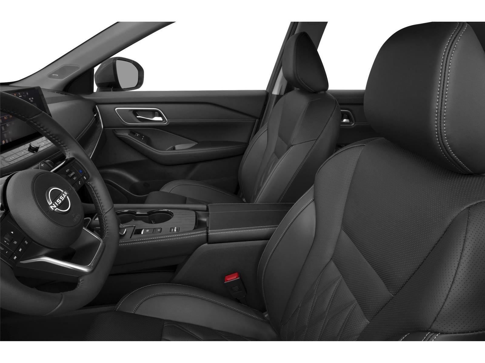 2026 Nissan Rogue — interior view