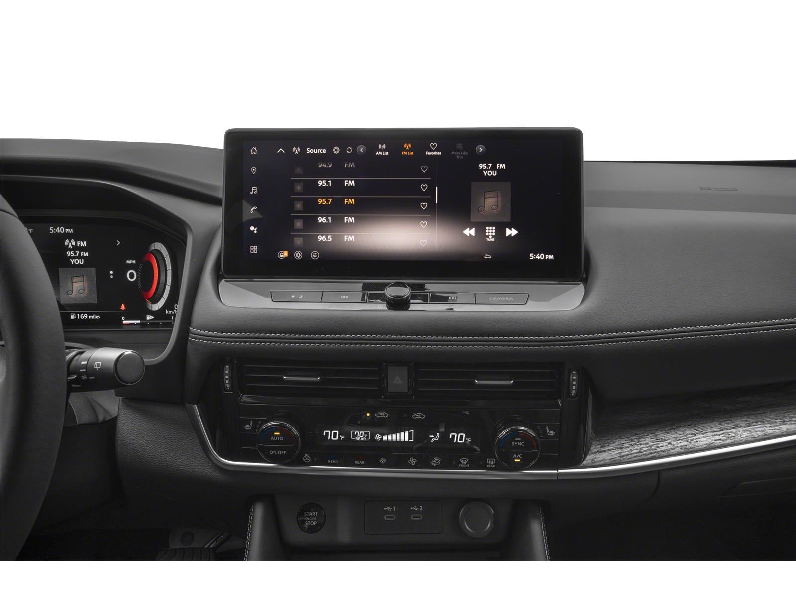 2026 Nissan Rogue — detail view