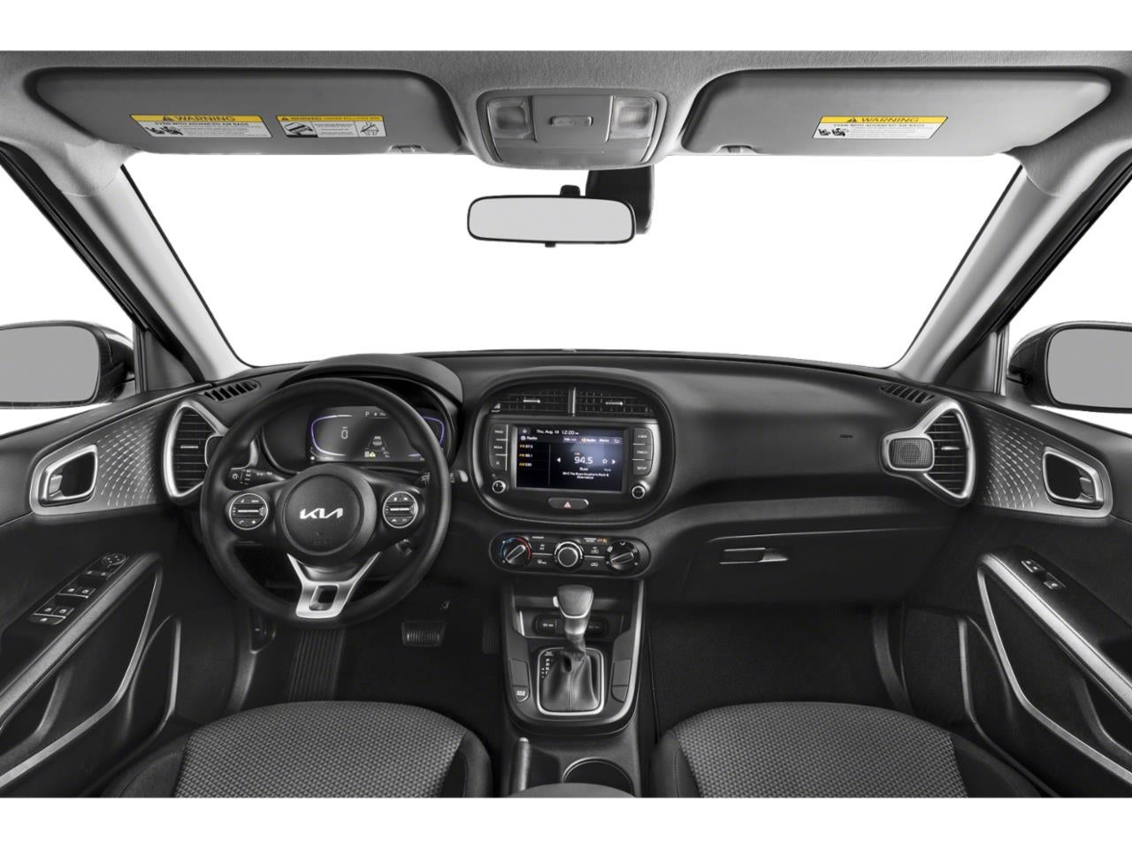 2025 Kia Soul — rear three-quarter view