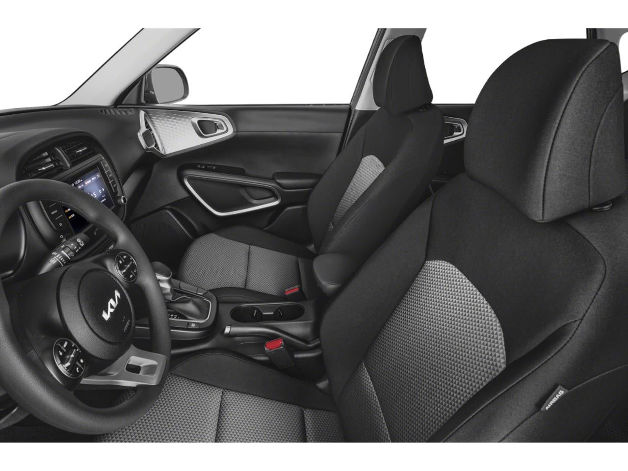 2025 Kia Soul — interior view